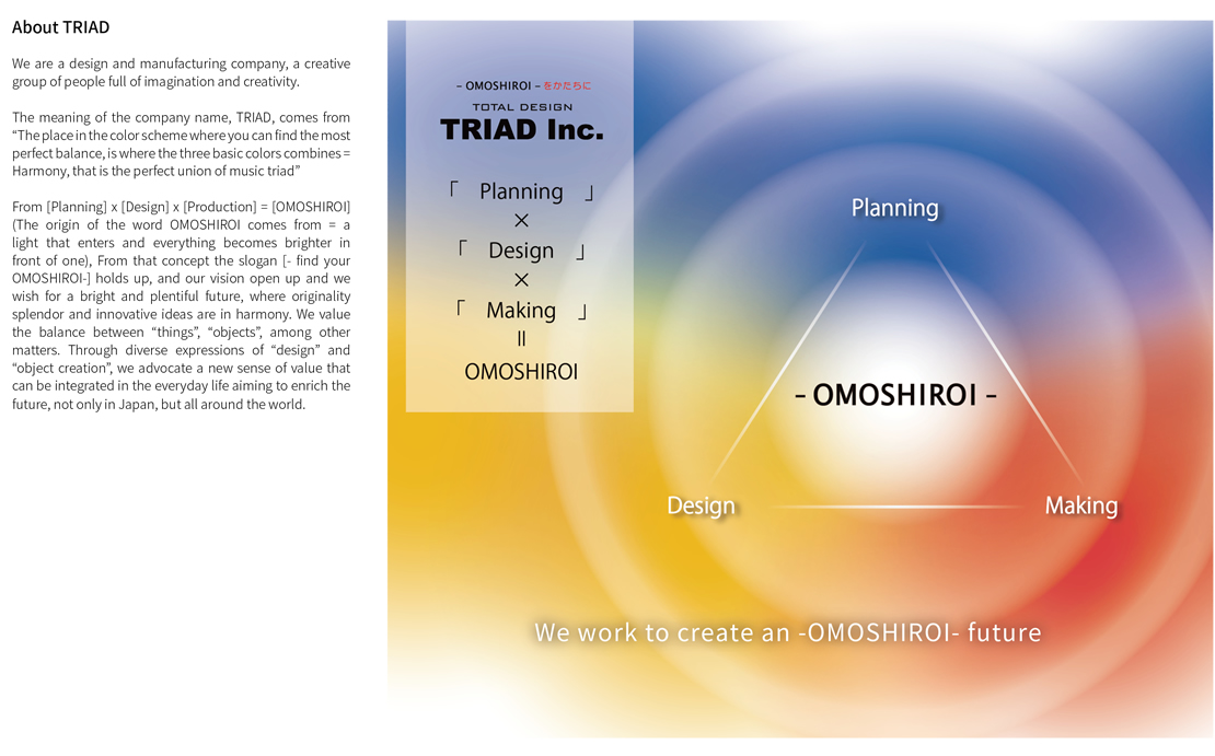 Company Overview Triad Inc